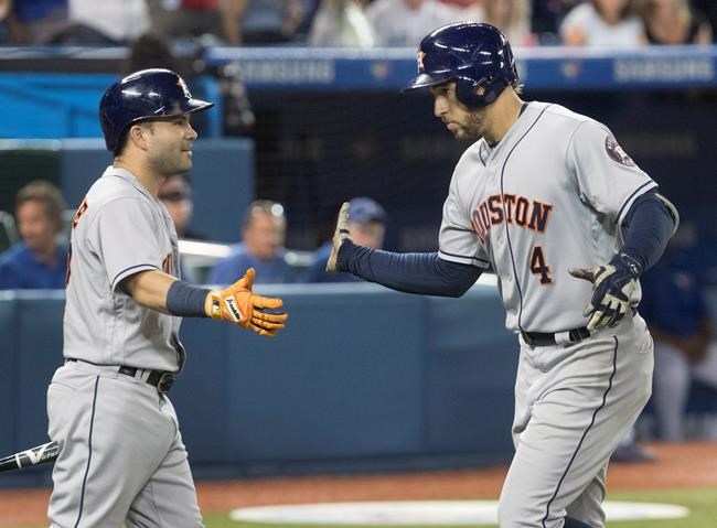 Aaron Sanchez shelled in return from disabled list as Astros rout Blue Jays | iNFOnews.ca Aaron Sanchez shelled in return from disabled list as Astros rout Blue Jays | iNFOnews.ca