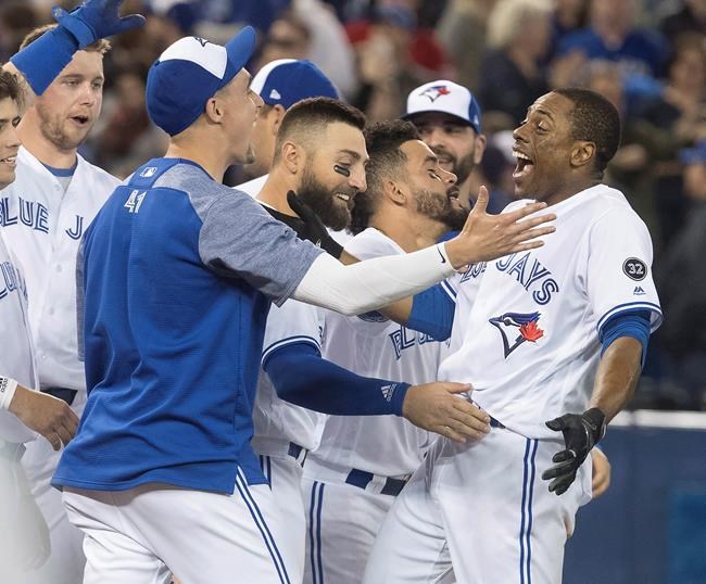 Grandyman Can: Veteran outfielder Curtis Granderson delivering for Blue Jays | iNFOnews.ca Grandyman Can: Veteran outfielder Curtis Granderson delivering for Blue Jays | iNFOnews.ca