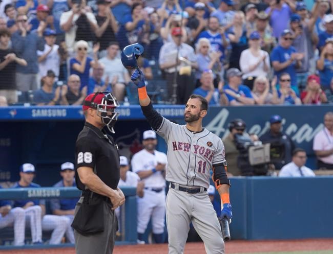Former Blue Jays slugger Jose Bautista returns to Toronto as a Met | iNFOnews.ca Former Blue Jays slugger Jose Bautista returns to Toronto as a Met | iNFOnews.ca