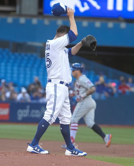 Blue Jays Estrada doesn't expect to miss time with left glute strain | iNFOnews.ca Blue Jays Estrada doesn't expect to miss time with left glute strain | iNFOnews.ca