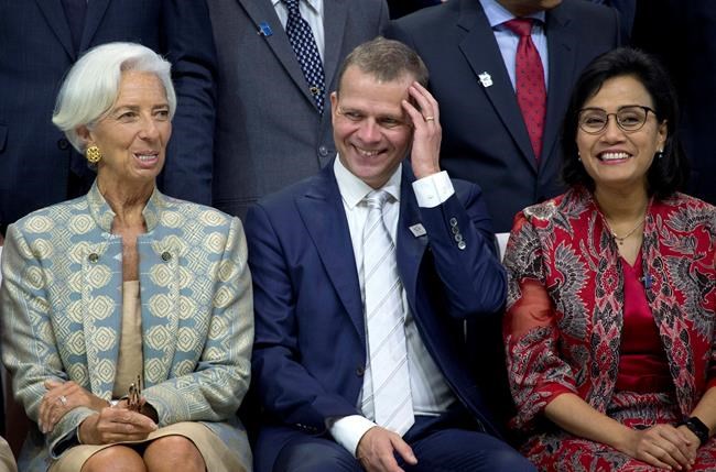 The Latest: IMF's Lagarde planning to attend Saudi meeting | iNFOnews.ca