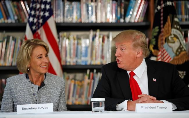 The Latest: Trump pushes vouchers in Florida school visit | iNFOnews.ca