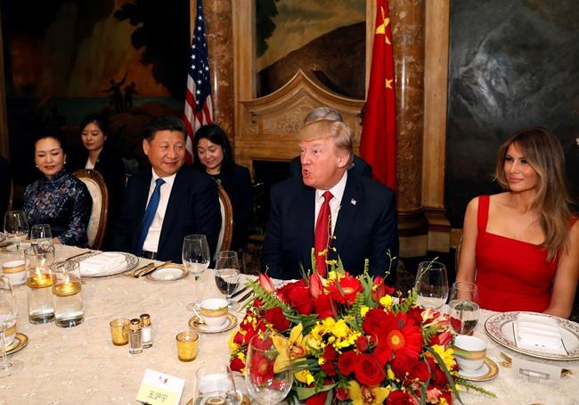 Trump, Xi showdown fails to materialize at Mar-a-Lago | iNFOnews.ca CP422550826