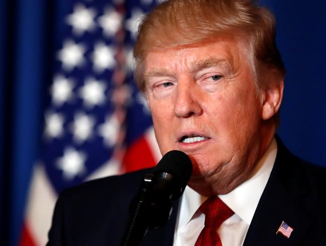 Once opposed to intervention, Trump says he can be flexible | iNFOnews.ca
