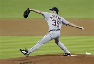 Miami Marlins' Henderson Alvarez pitches no-hitter against Detroit Tigers | iNFOnews.ca CP25241878