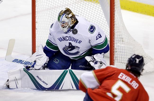 Ekblad, Barkov lead Panthers to 4-2 win over Canucks | iNFOnews.ca