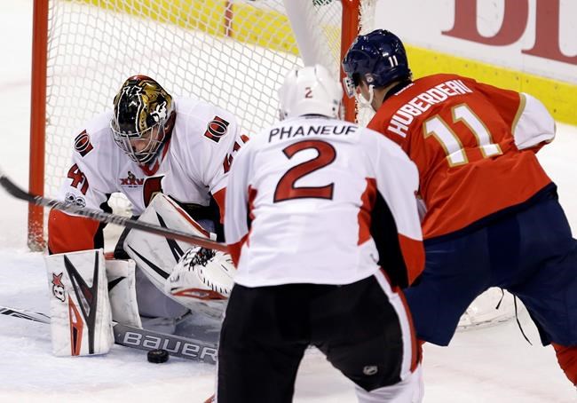 Turris, Anderson lead Senators to 2-1 win over Panthers | iNFOnews.ca Turris, Anderson lead Senators to 2-1 win over Panthers | iNFOnews.ca