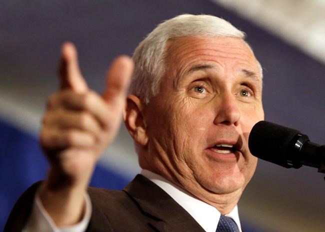 The Latest: Pence: Voters can end Clinton politics for good | iNFOnews.ca
