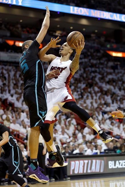 Heat roll past Hornets in Game 7, 106-73 | iNFOnews.ca