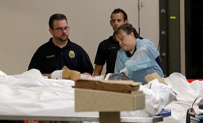 Experts: Fast action by police critical in mass shootings | iNFOnews.ca