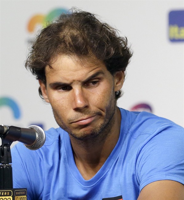 Nadal retires in 3rd set at Miami Open against Dzumhur | iNFOnews.ca Nadal retires in 3rd set at Miami Open against Dzumhur | iNFOnews.ca