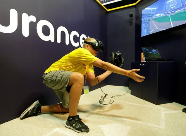 Take me out to the screen: Virtual reality baseball a hit | iNFOnews.ca