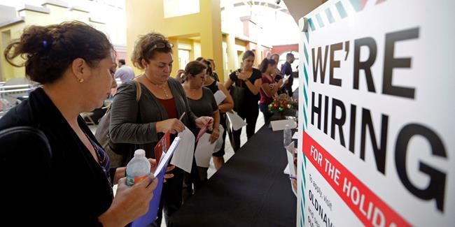 Survey: US businesses added a solid 190,000 jobs in November | iNFOnews.ca Survey: US businesses added a solid 190,000 jobs in November | iNFOnews.ca