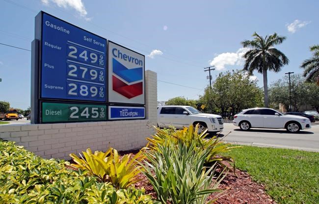 Gasoline prices lift US consumer inflation 0.4 per cent | iNFOnews.ca