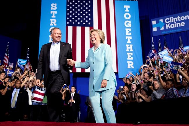 Delegates: Clinton VP pick solid, may not help Dem unity | iNFOnews.ca