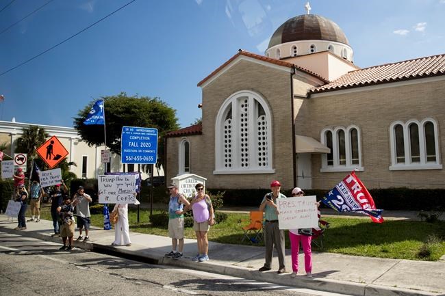 Trump lashes out at key officials involved in Russia probe | iNFOnews.ca
