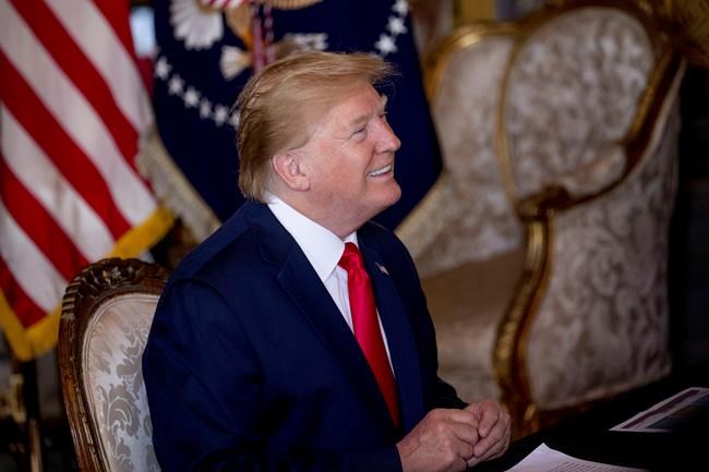 Trump says North Korea may be planning nice 'Christmas gift' | iNFOnews.ca