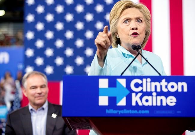 How Hillary Clinton chose Virginia Sen. Tim Kaine as her VP | iNFOnews.ca