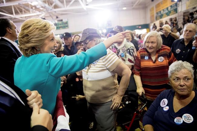 Trump: I'll run America like my business. Clinton: Let's not | iNFOnews.ca CP2113503613