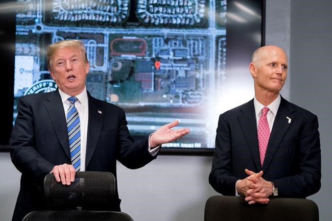 Trump criticizes FBI over handling of shooting suspect tip | iNFOnews.ca CP672092437