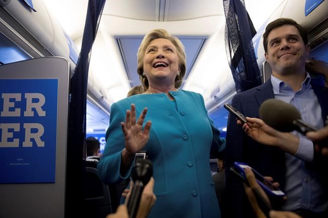The Latest: Pence scoffs at Clinton's post-election plans | iNFOnews.ca