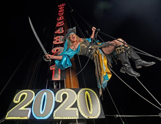 Drag queen, lime among New Year's 'drops' in Florida Keys | iNFOnews.ca