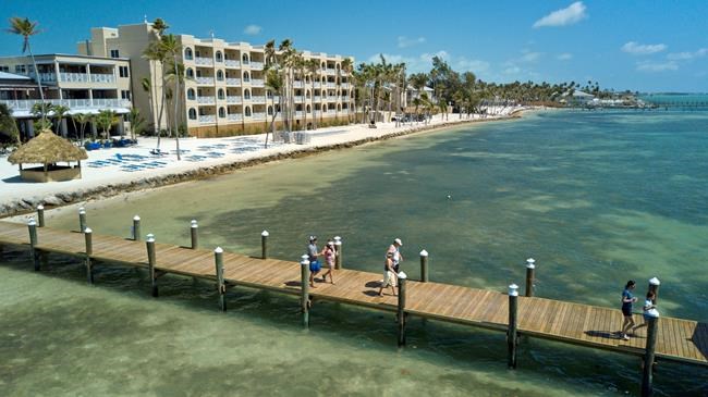 Florida Keys resort reopens 6 months after Hurricane Irma | iNFOnews.ca