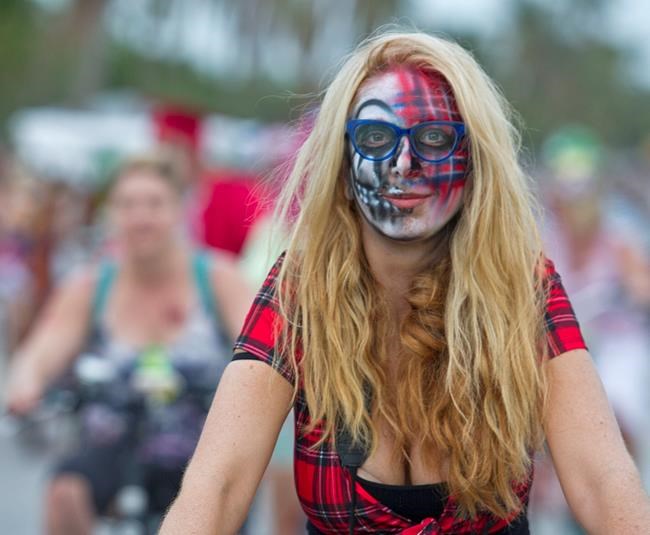 Fantasy Fest draws thousands to Key West following Irma | iNFOnews.ca