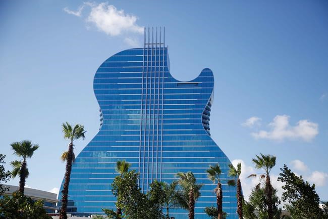 Unique guitar-shaped hotel opens at Florida Seminole casino | iNFOnews.ca