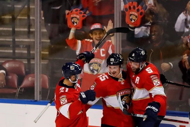 Acciari, Bobrovsky lift Panthers over Canucks 5-2 | iNFOnews.ca Acciari, Bobrovsky lift Panthers over Canucks 5-2 | iNFOnews.ca