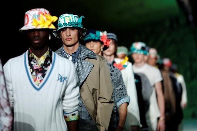 Miami Beach scene inspires Dior’s first US runway show | iNFOnews.ca CP465165699