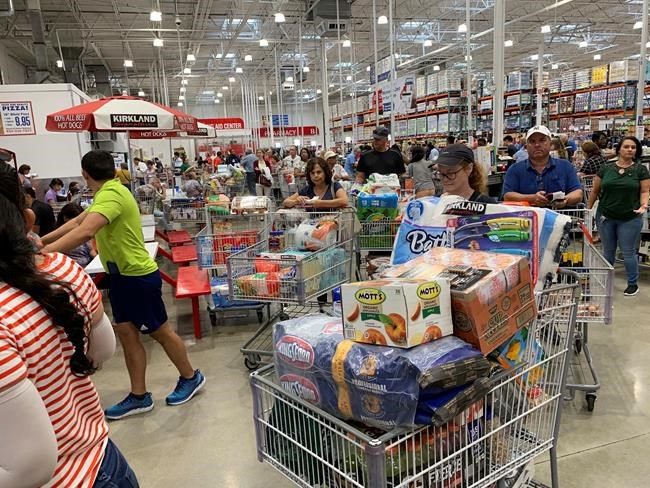 'A big deal': Florida braces for Hurricane Dorian | iNFOnews.ca 'A big deal': Florida braces for Hurricane Dorian | iNFOnews.ca