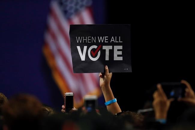Michelle Obama urges young voters to 'take their power back' | iNFOnews.ca