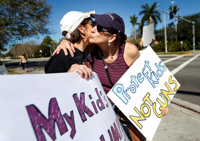 The Latest: Second gun-control rally held in Florida | iNFOnews.ca