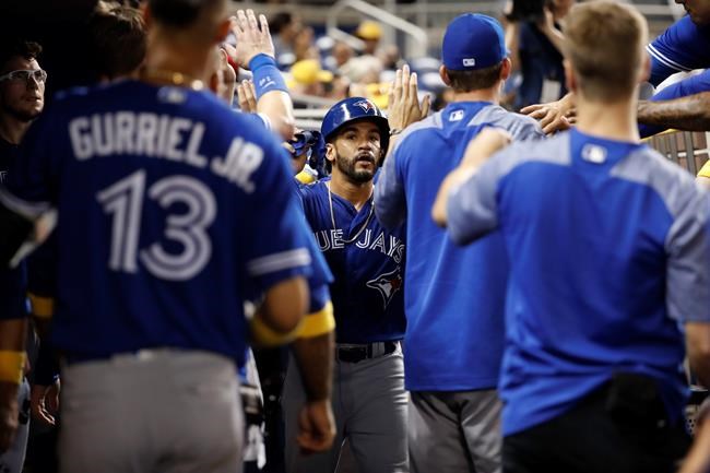 Prado has 3 RBIs in return, Marlins beat Blue Jays 6-3 | iNFOnews.ca