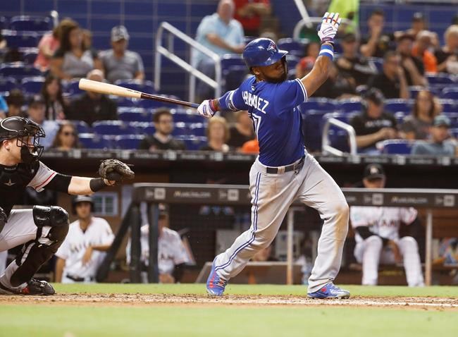 Reid-Foley fans 10, earns 1st win, Blue Jays top Marlins 6-1 | iNFOnews.ca