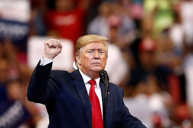 Trump signs bills in support of Hong Kong; China furious | iNFOnews.ca