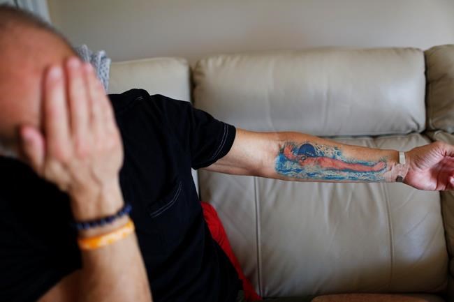 Family healing after 1 son slain, other wounded at Parkland | iNFOnews.ca CP384355637