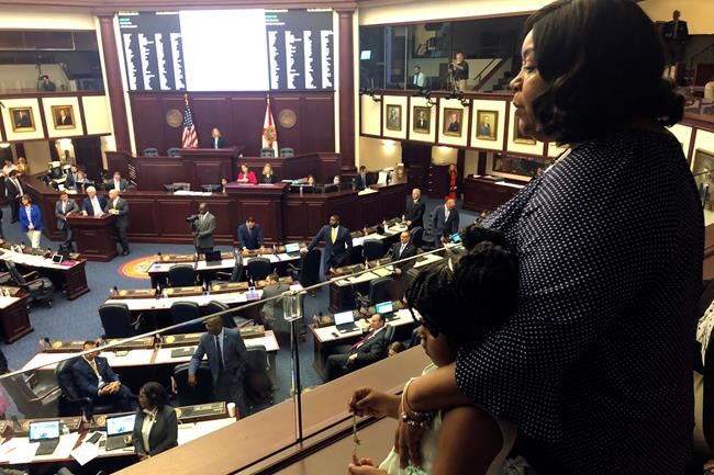 Florida lawmakers rally behind 6-year-old arrested at school | iNFOnews.ca