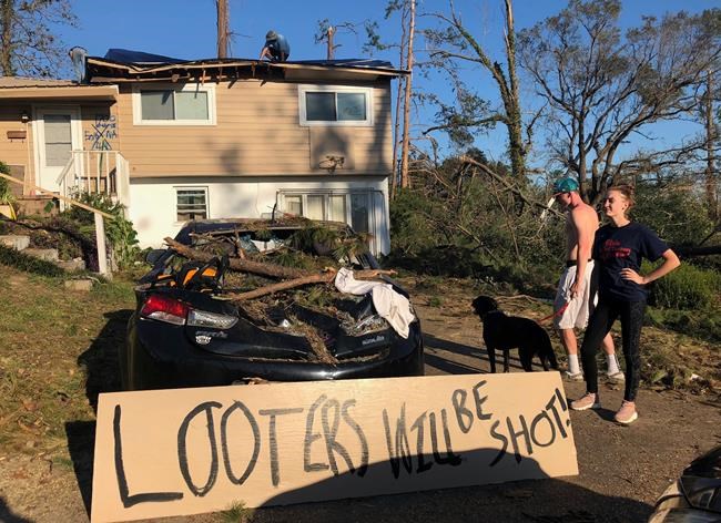 Mexico Beach residents return home again - some to no home | iNFOnews.ca