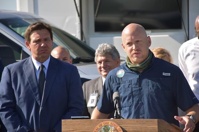 Florida to close wastewater reservoir with leak history | iNFOnews.ca CP157520783