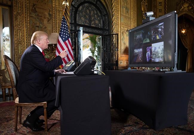 AP FACT CHECK: Trump on making Christmas great again | iNFOnews.ca