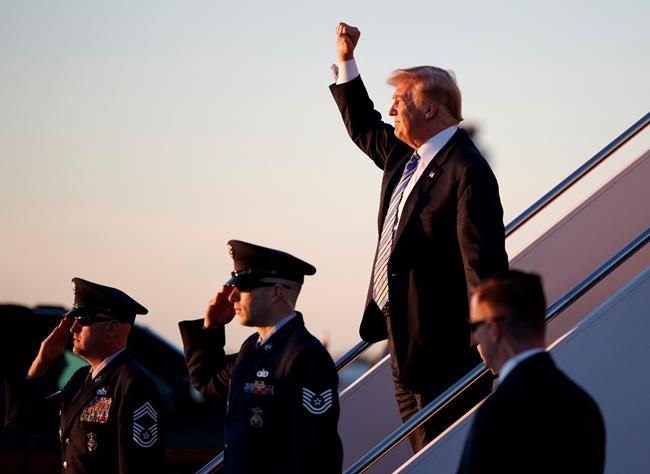 Trump order would ban most transgender troops from serving | iNFOnews.ca