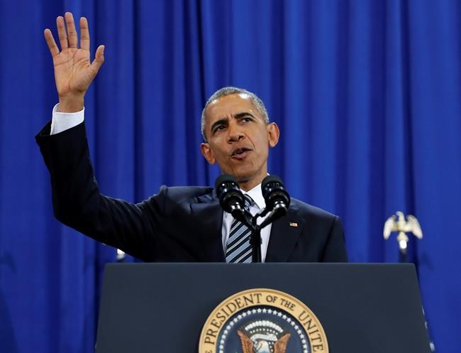 Obama defends counterterrorism plan before handover to Trump | iNFOnews.ca