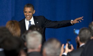 President Barack Obama to appear on 'The Daily Show' on Thursday | iNFOnews.ca CP20419625