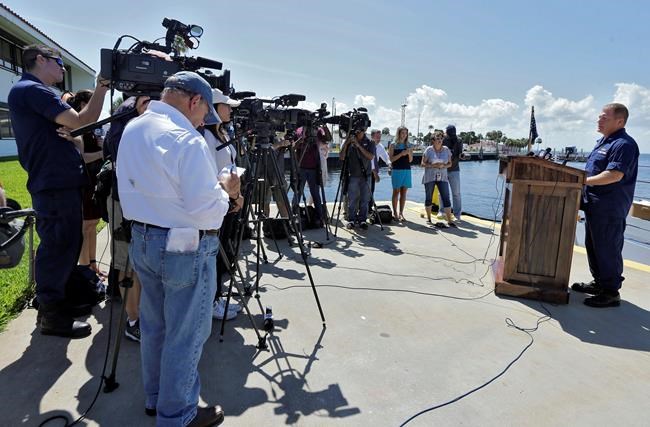 Second body found as searchers seek missing family in Gulf | iNFOnews.ca