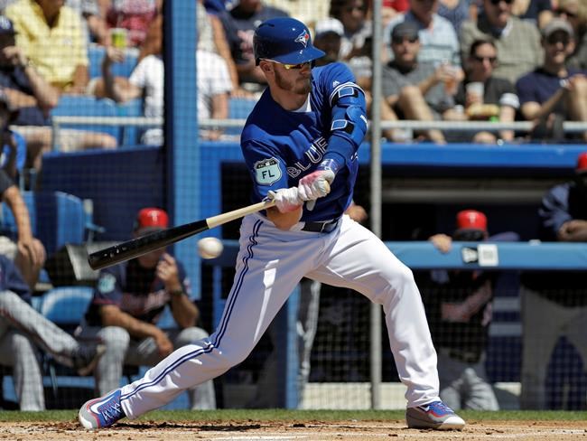 Blue Jays star Donaldson plays for 1st time since injury | iNFOnews.ca Blue Jays star Donaldson plays for 1st time since injury | iNFOnews.ca