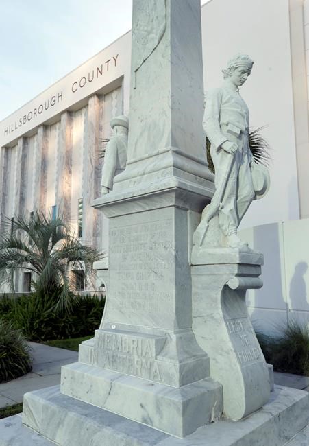 Confederate monuments removed or vandalized across the US | iNFOnews.ca