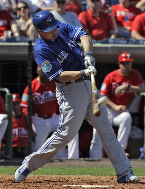 Stroman pitches two innings, Barney drives in five as Blue Jays top Phillies | iNFOnews.ca Stroman pitches two innings, Barney drives in five as Blue Jays top Phillies | iNFOnews.ca