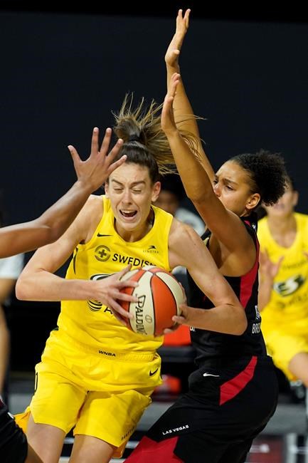 Stewart leads Seattle to 2nd WNBA title in 3 years | iNFOnews.ca Stewart leads Seattle to 2nd WNBA title in 3 years | iNFOnews.ca